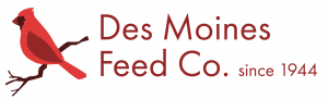 des moines feed logo